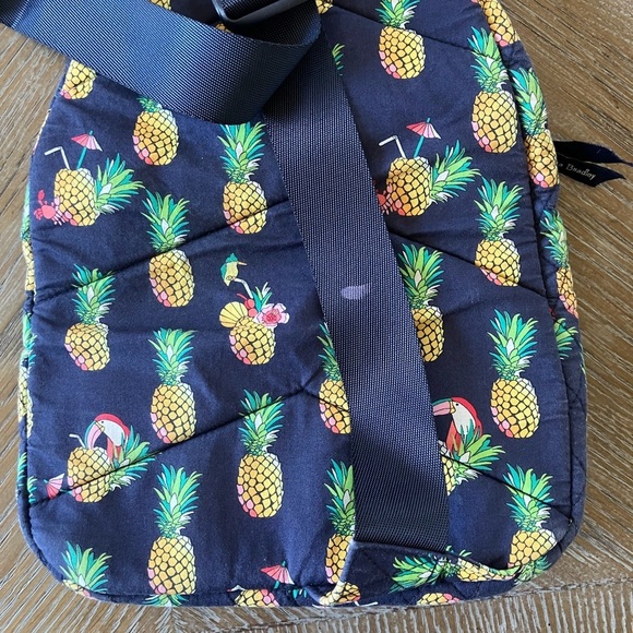 Vera Bradley Pineapple Toucan Sling Backpack - Picture 4 of 10